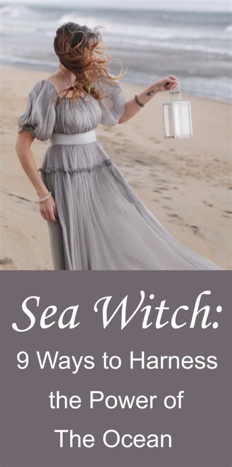 From Villains to Heroines: The Changing Perception of Sea Witches in Media